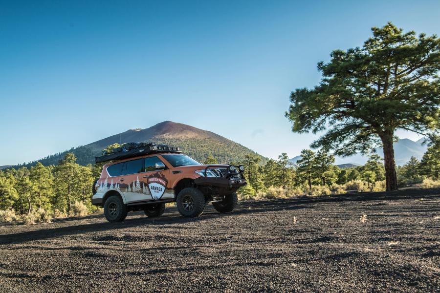  Nissan Armada Mountain Patrol 2018 года  (фото 1 из 20)